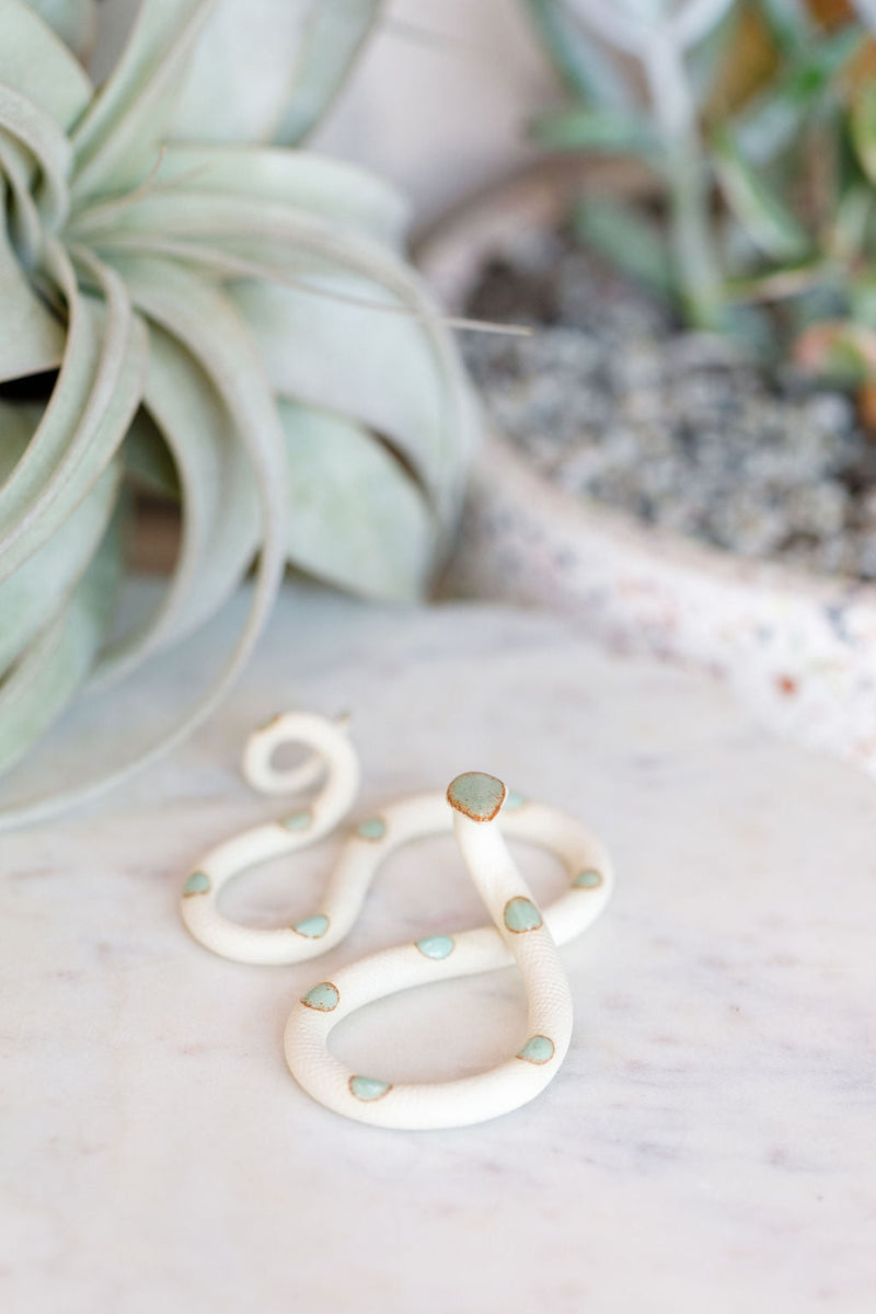 Small Ceramic Snake-zoom-