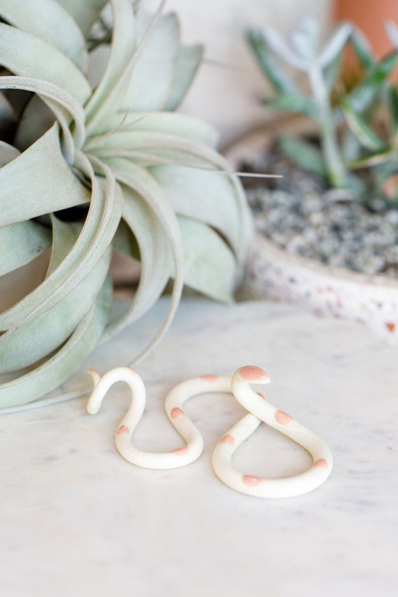 Small Ceramic Snake-zoom-