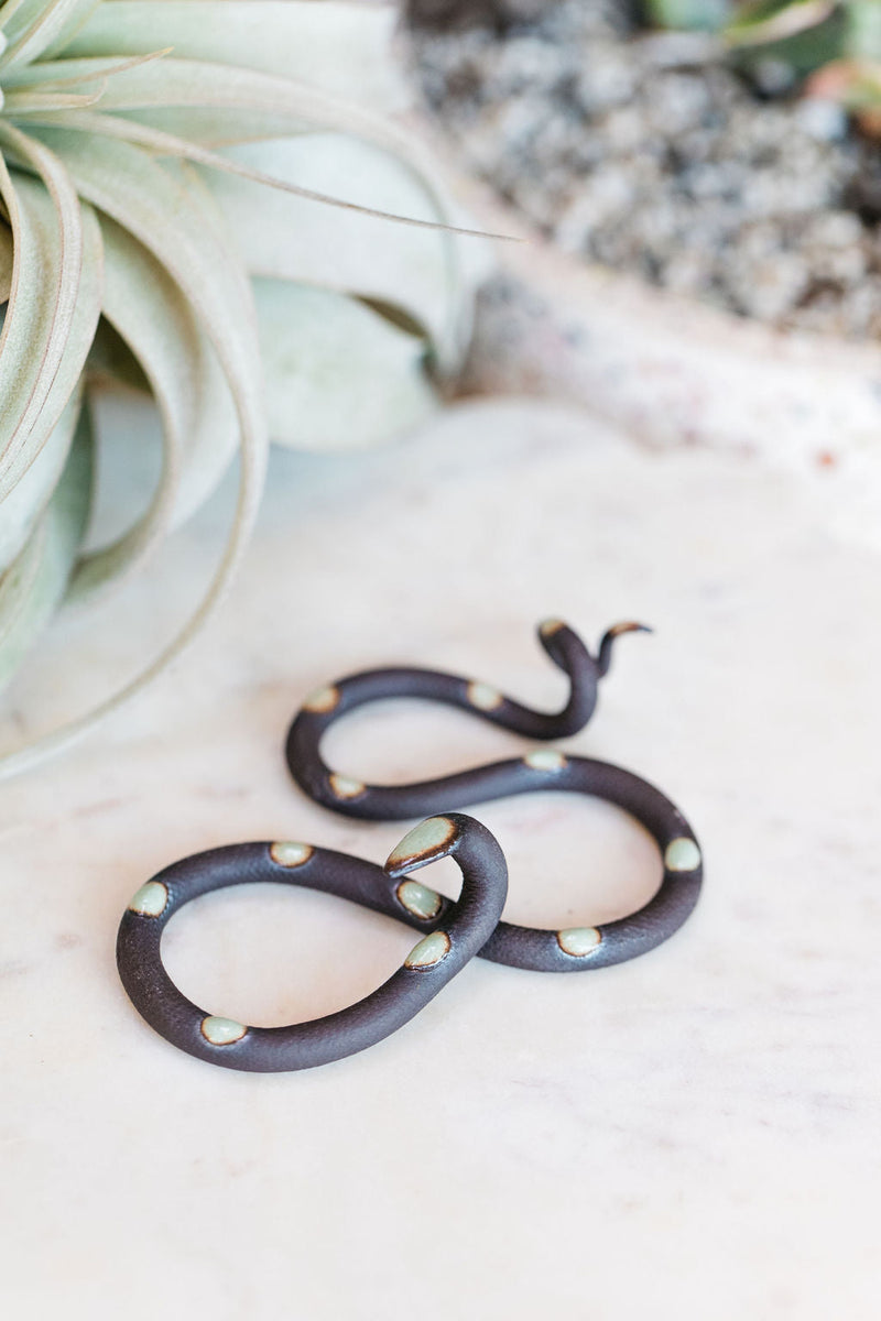 Small Ceramic Snake-zoom-