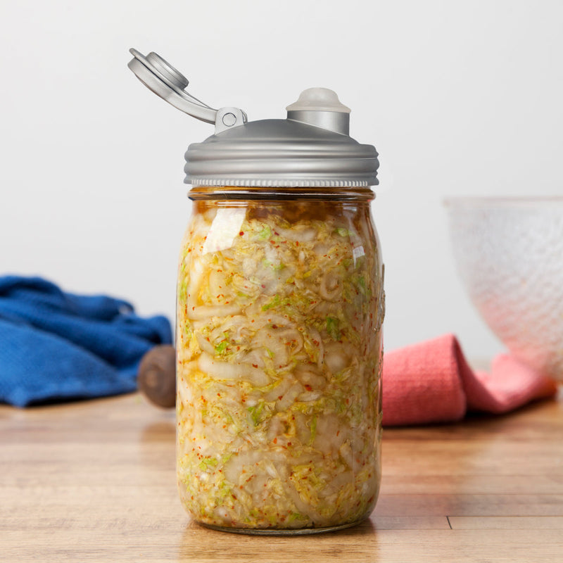 reCAP® Mason Jar Fermentation Starter Kit-zoom-