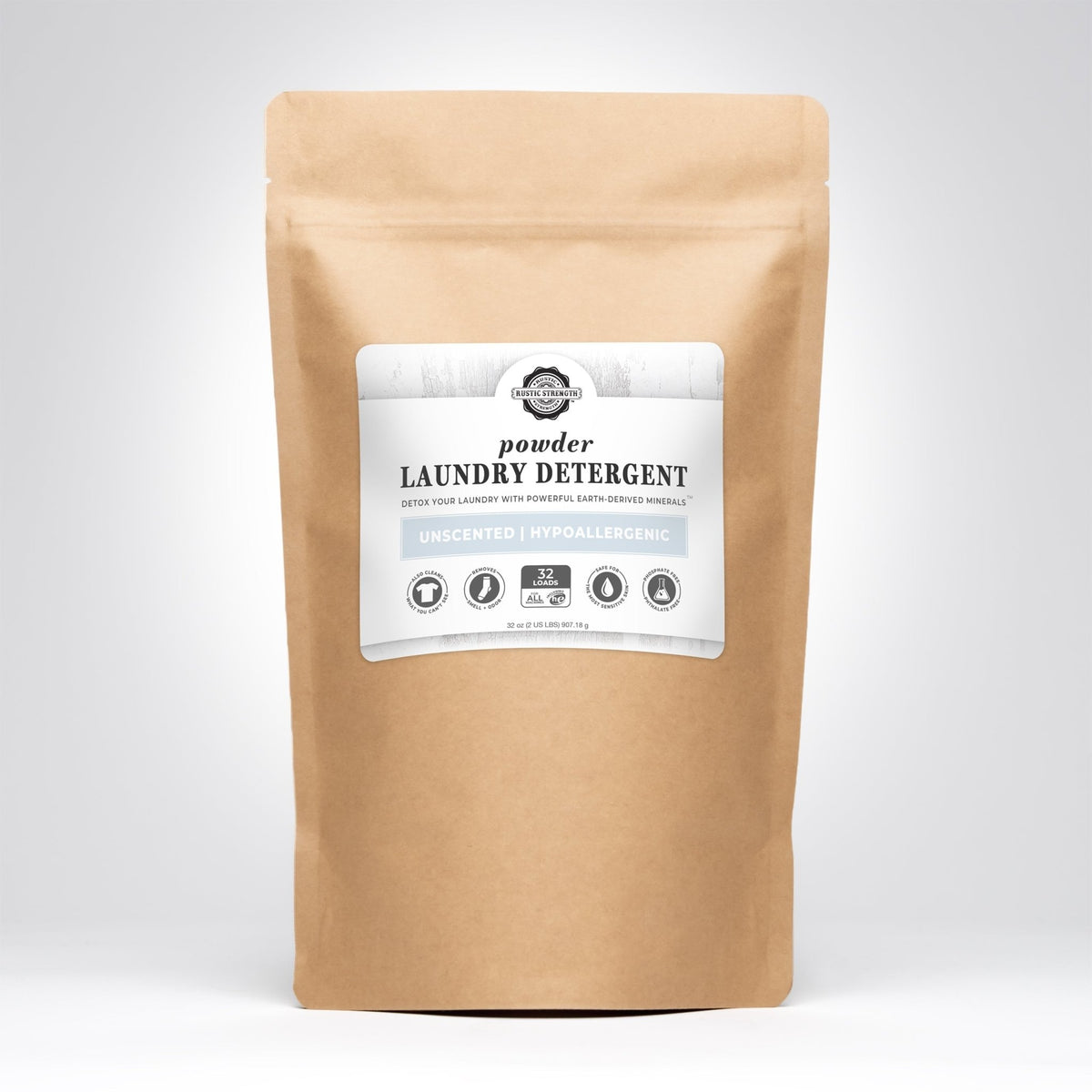 Powder Laundry Detergent - Aware House - Rustic Strength -