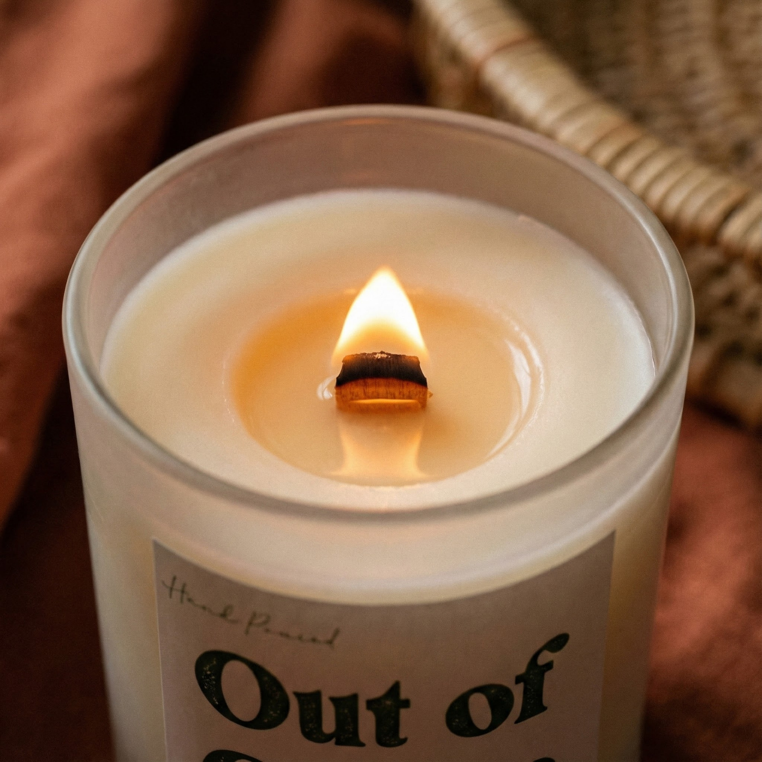 Out of Office Beeswax Candle-zoom-3