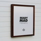 Classic Museum Frame with Backing Strainer