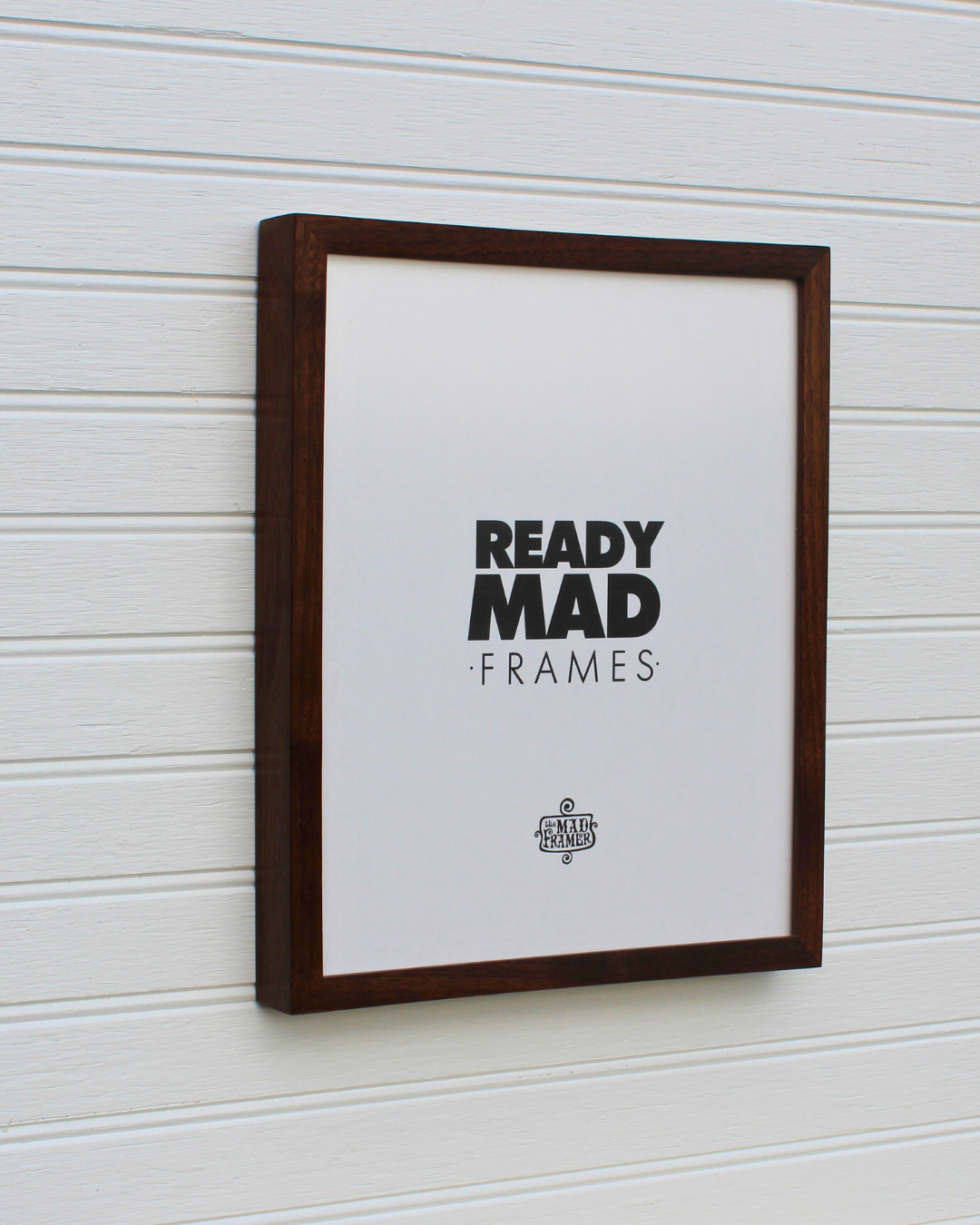 Classic Museum Frame with Backing Strainer