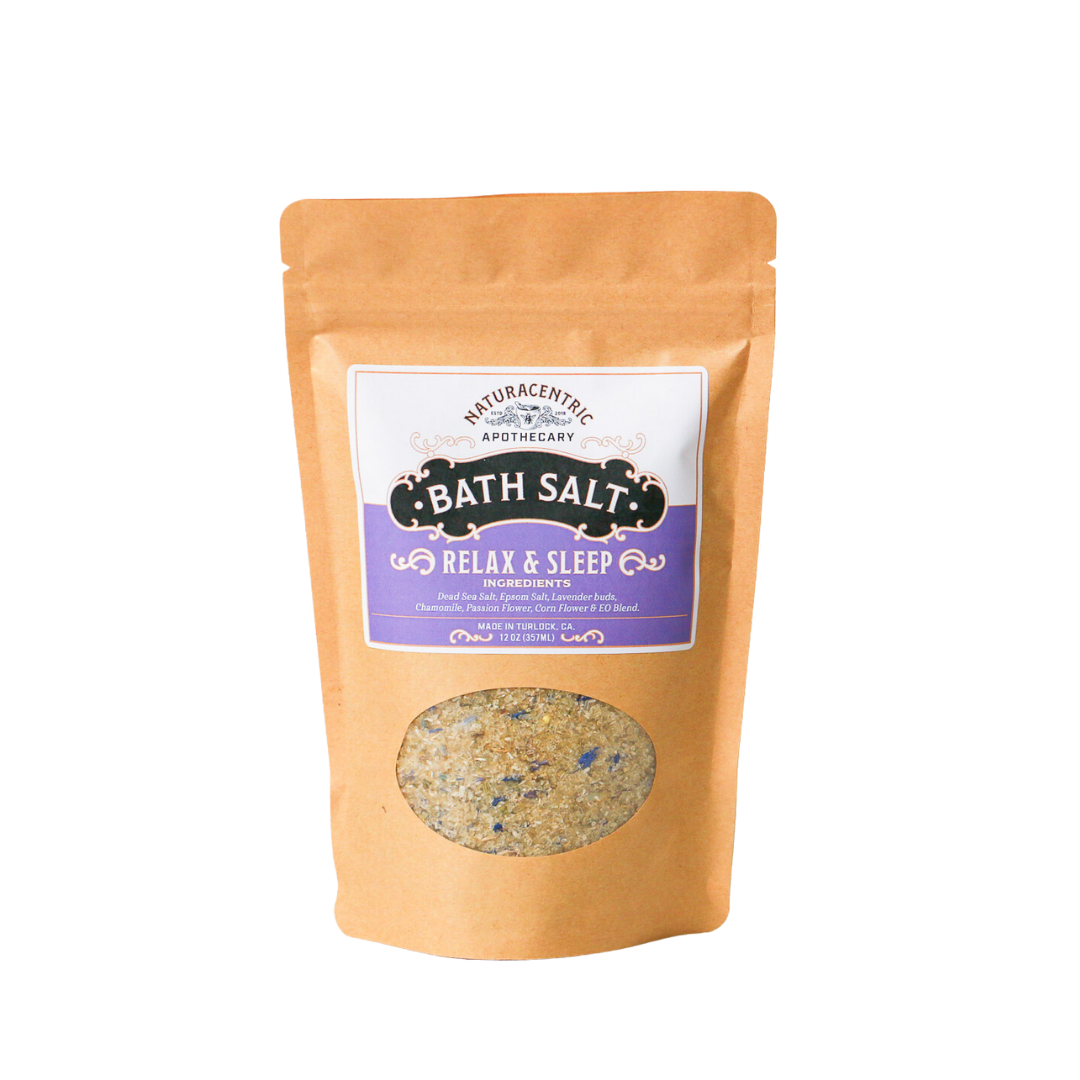 Relax & Sleep Bath Salt-zoom-2