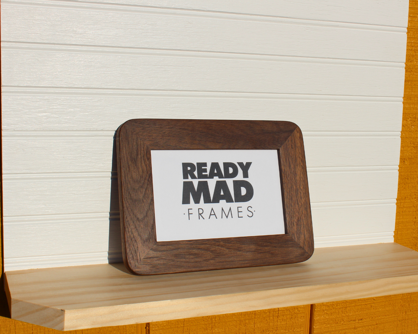 Round Corner Photo Frame