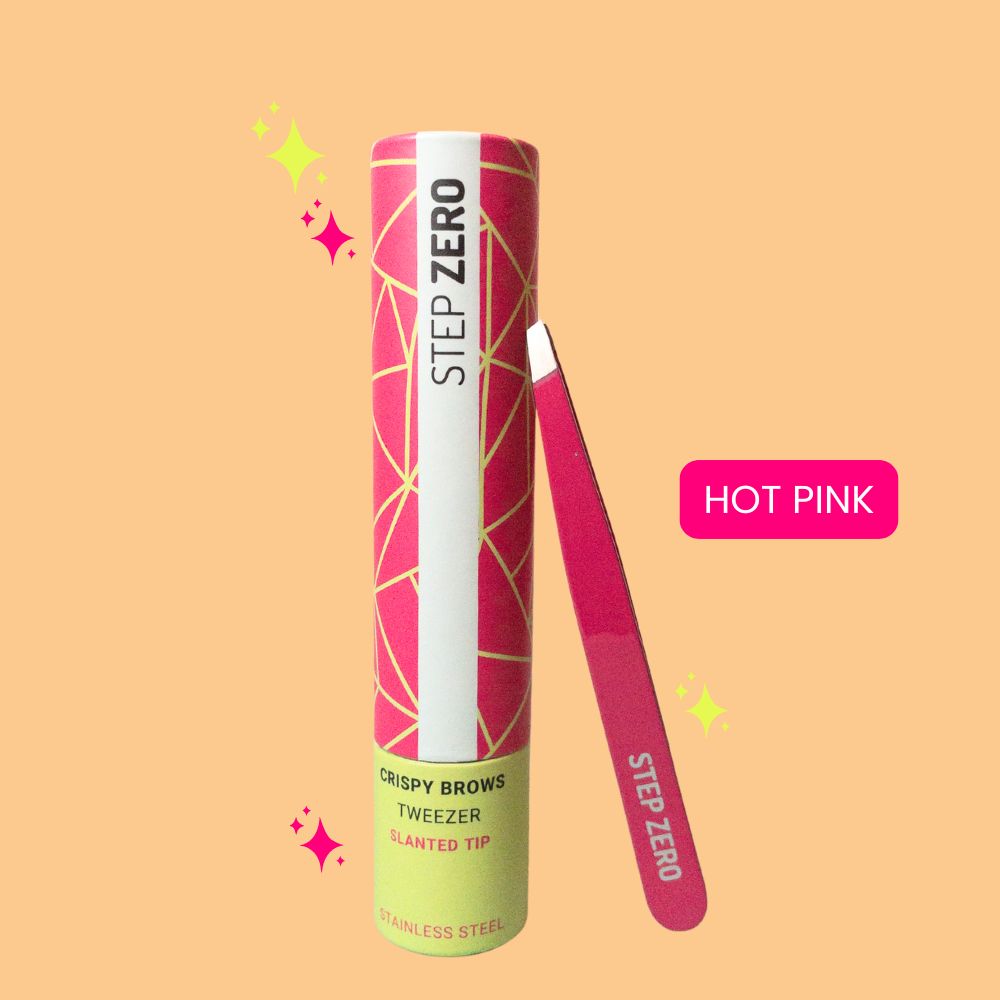 Crispy Brows Slanted Tweezer | Color Variety-zoom-3