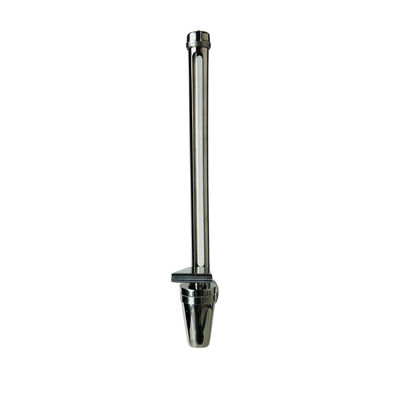 Sertodo Site Tube Spigot, Solid Stainless Steel-zoom-