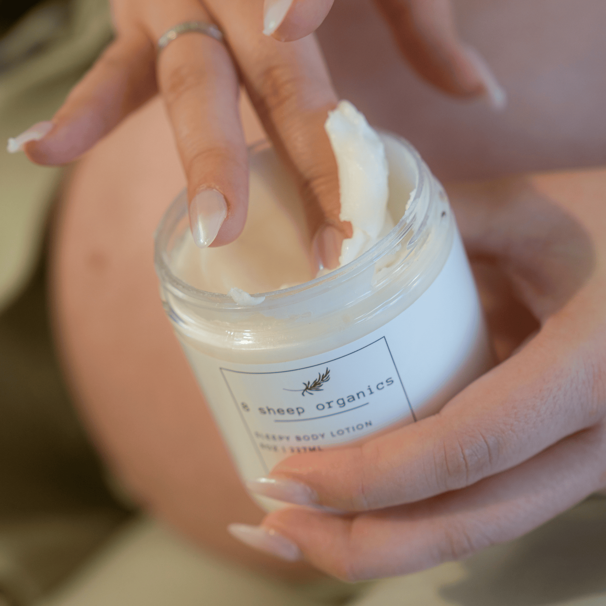 Organic Sleepy Body Lotion-3