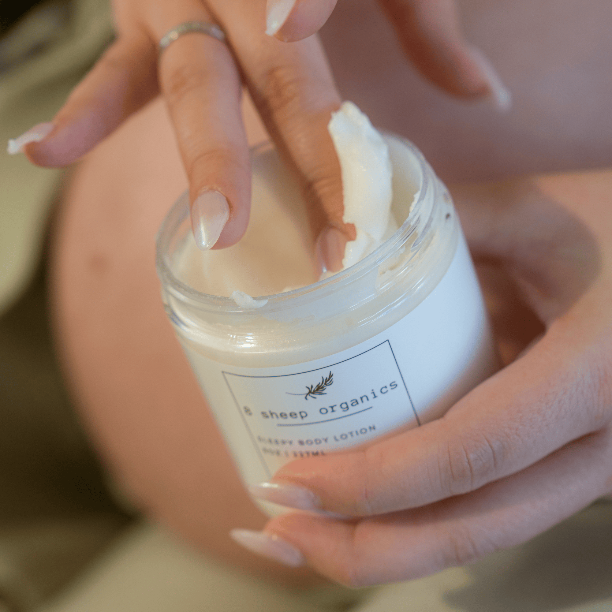 Organic Sleepy Body Lotion-zoom-3