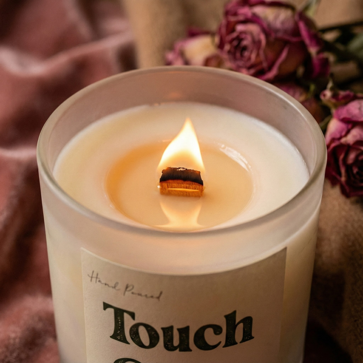 Touch Grass Beeswax Candle-zoom-20