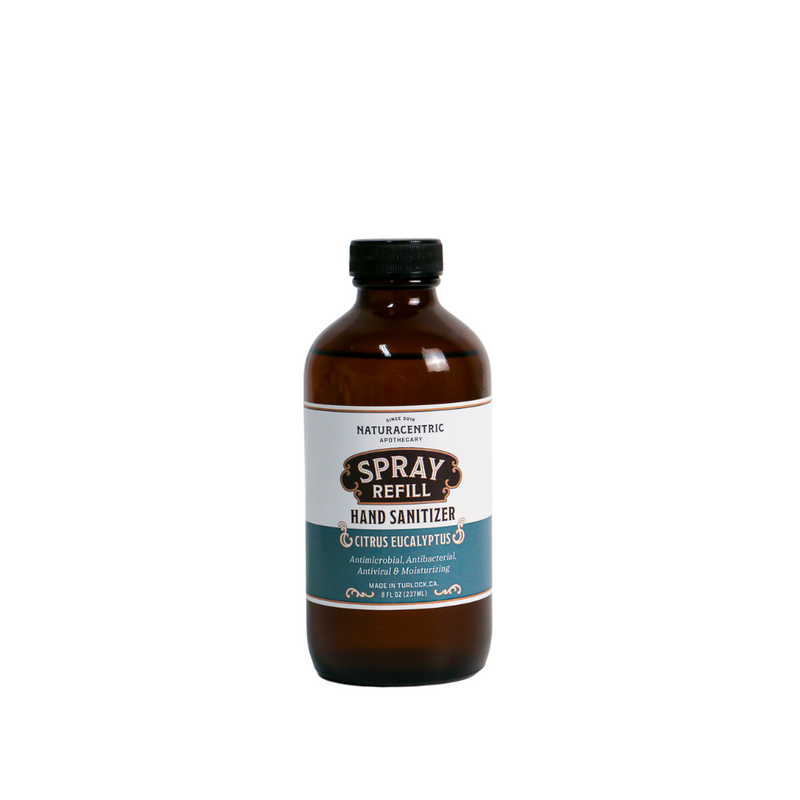 Citrus Eucalyptus Essential Oil Based Hand Sanitizer Spray-zoom-
