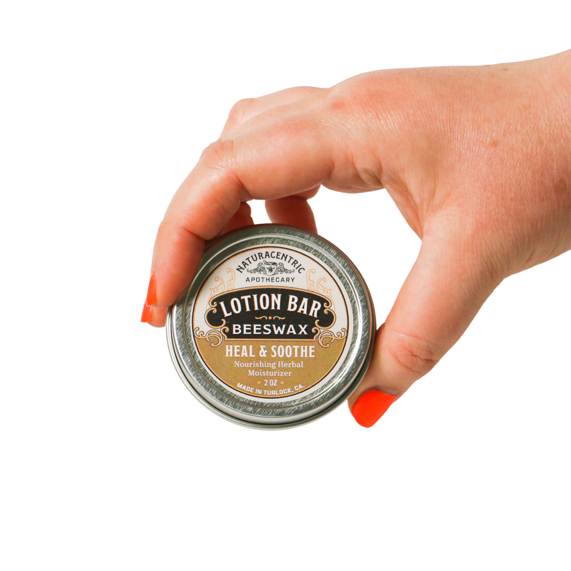 Heal and Soothe Beeswax Lotion Bar-3