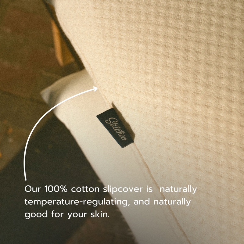 Cotton Zip Cover-zoom-