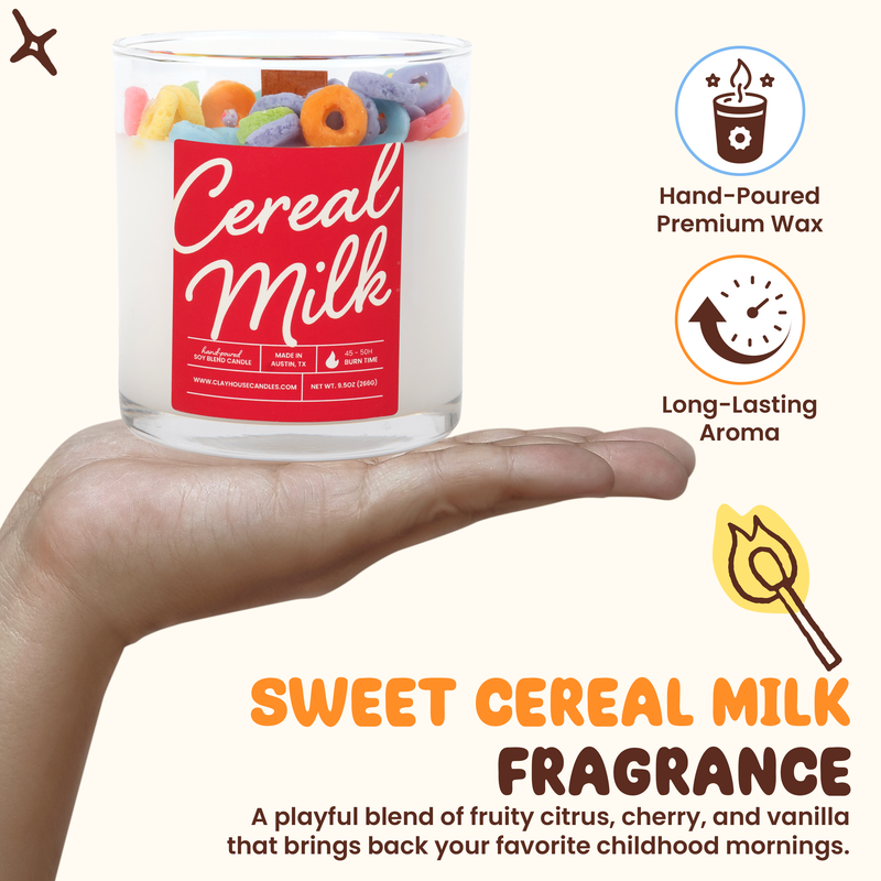 Cereal Milk Container Candle-zoom-