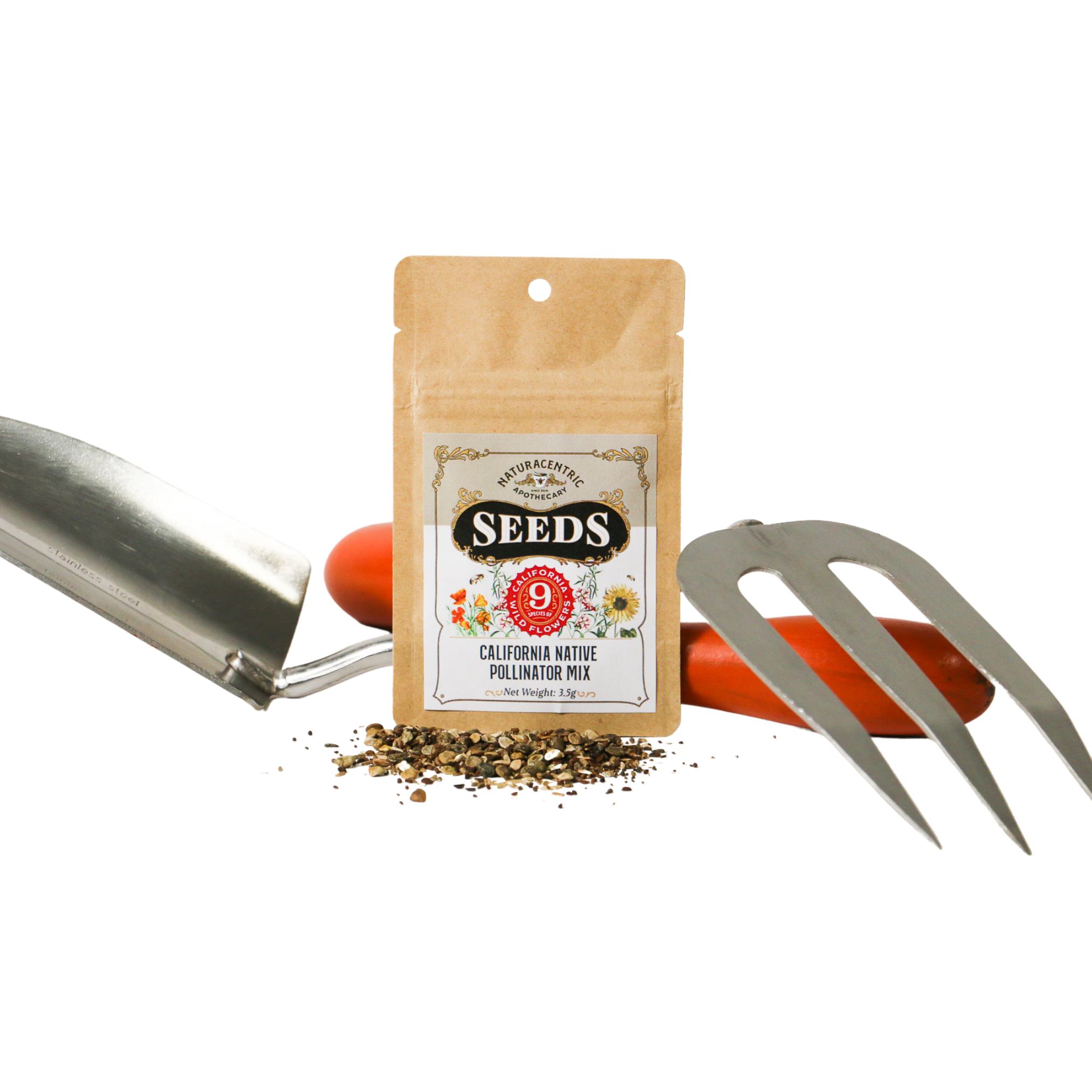 California Native Wild Flower Pollinator Seed Pack-zoom-3