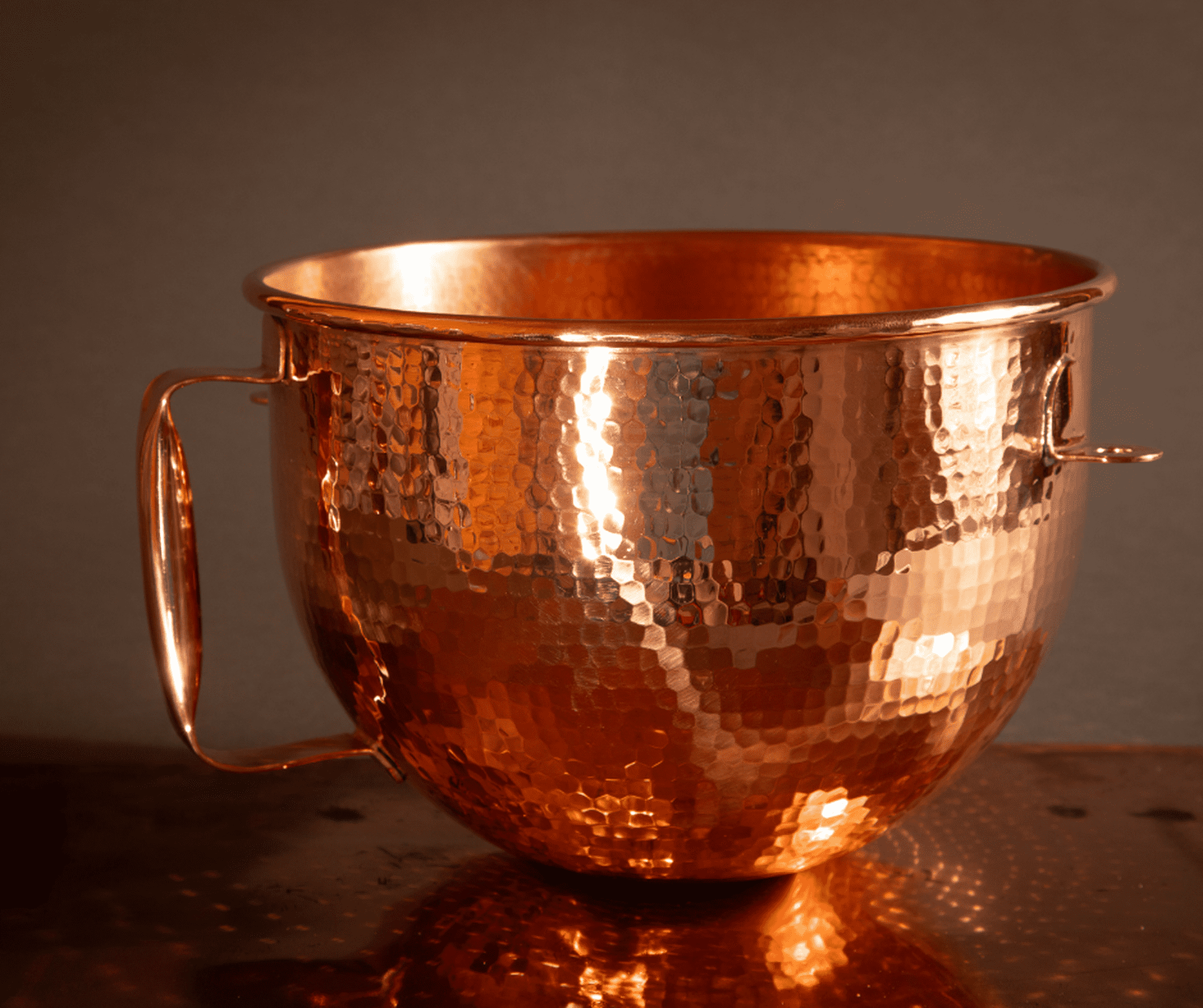 Copper Mixing Bowl for KitchenAid Lift Stand Mixers-3