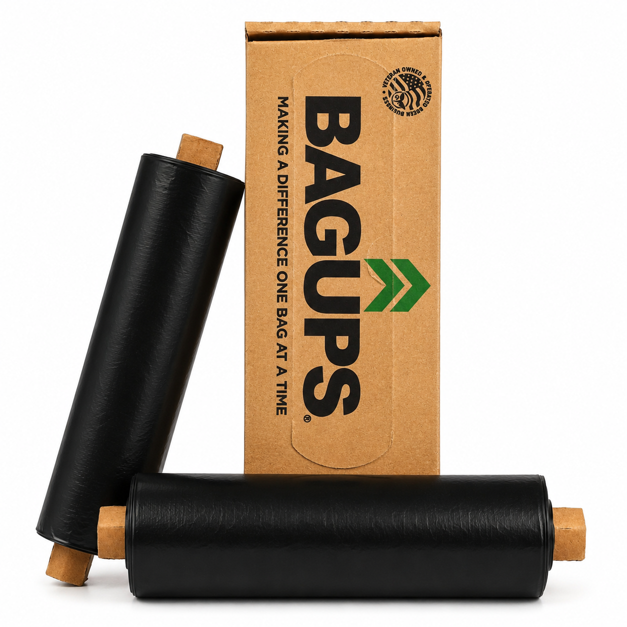 30-Gallon Heavy Duty Trash Bags | Pack of Two