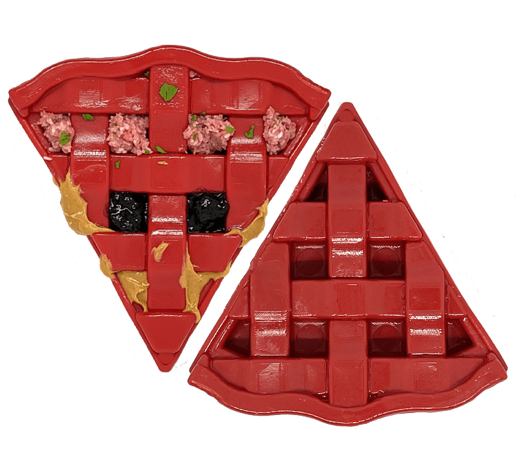 Cherry Pie Nylon Dog Chew Toy - Aware House