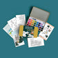Winter Village Watercolor Painting Kit