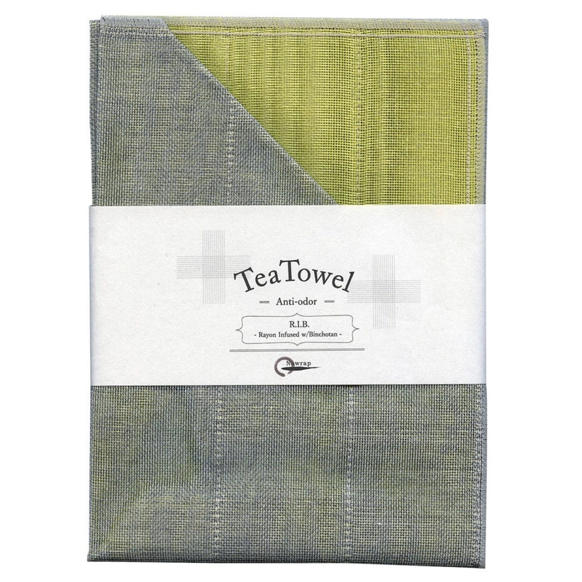 Binchotan Tea Towels | Naturally Anti-Odor | New Colors!