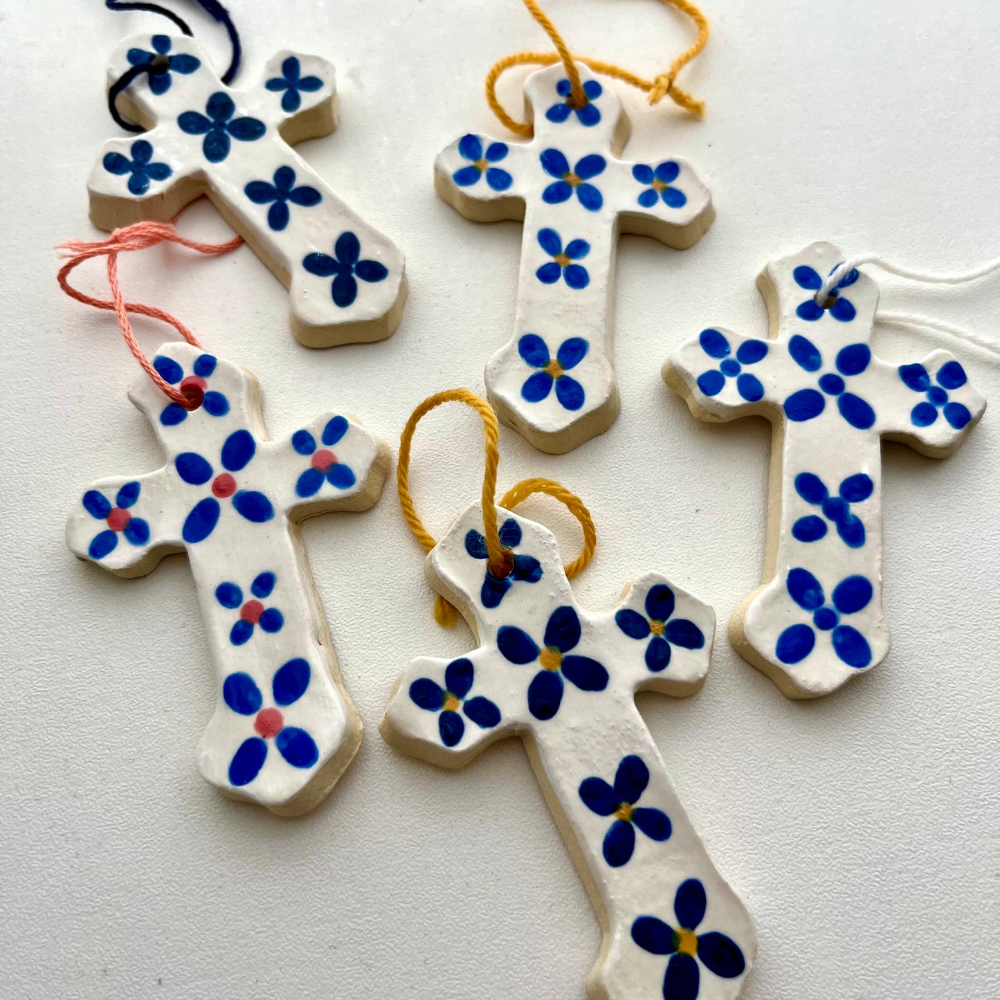 Mediterranean Cross Ornaments