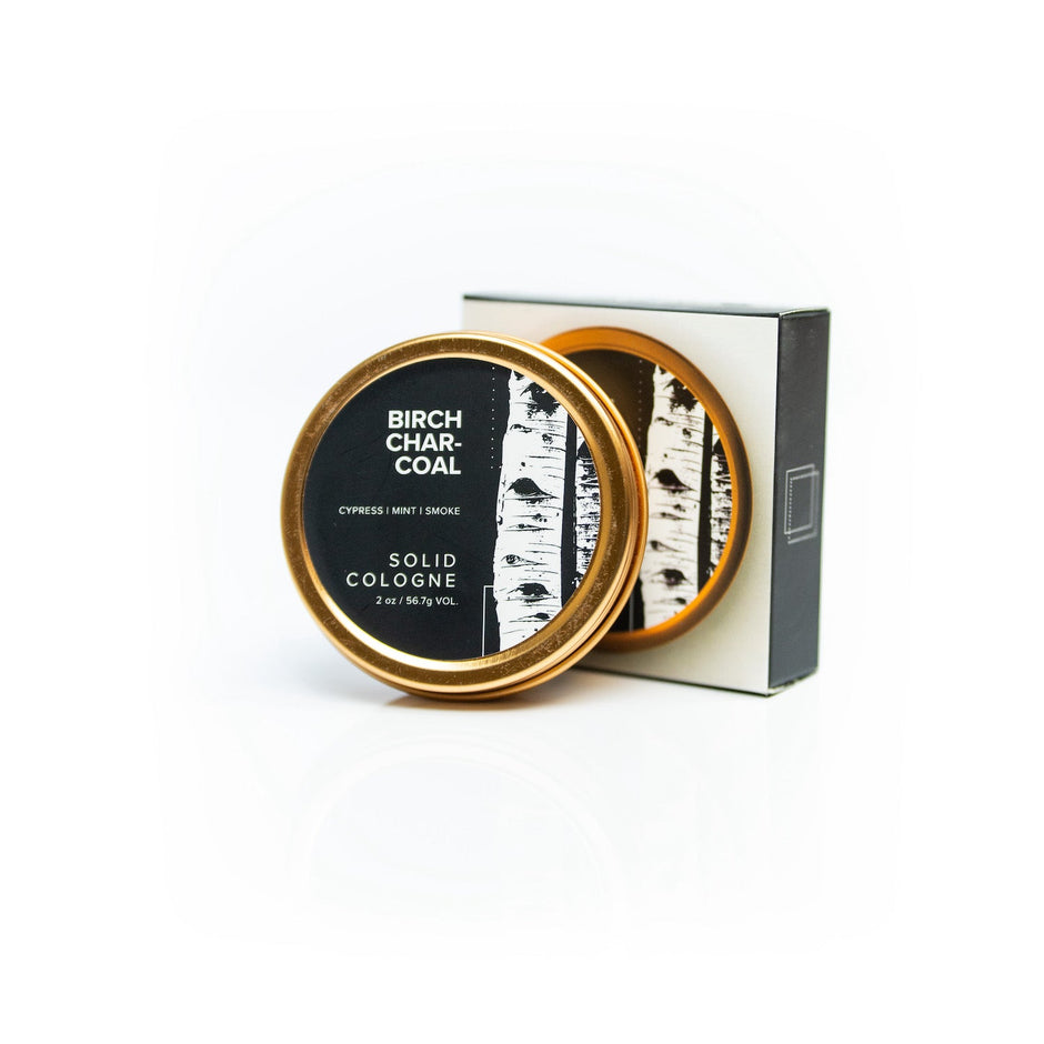 Birch Charcoal Solid Cologne