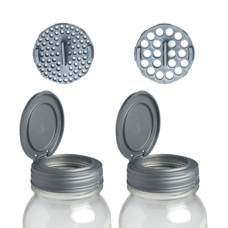 reCAP® Mason Jar Lids 6-Piece Cleaning Kit-zoom-