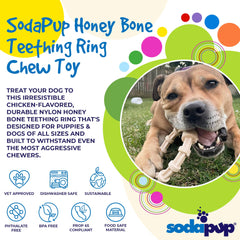 Chicken Flavored Dog Teething Ring - Aware House