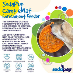 Camp Lick Mat for Dogs and Cats - Aware House