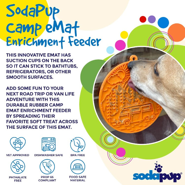 Camp Lick Mat for Dogs and Cats-zoom-5