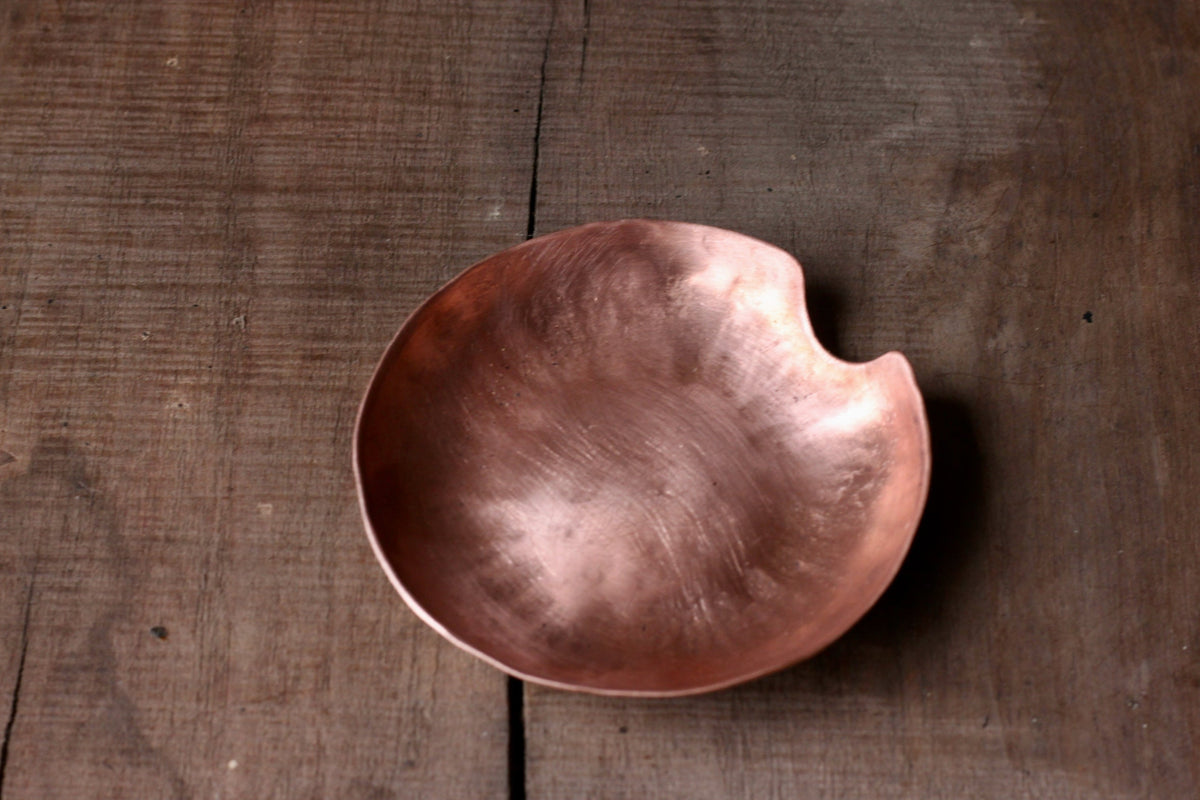 Copper Spoon Rest-2