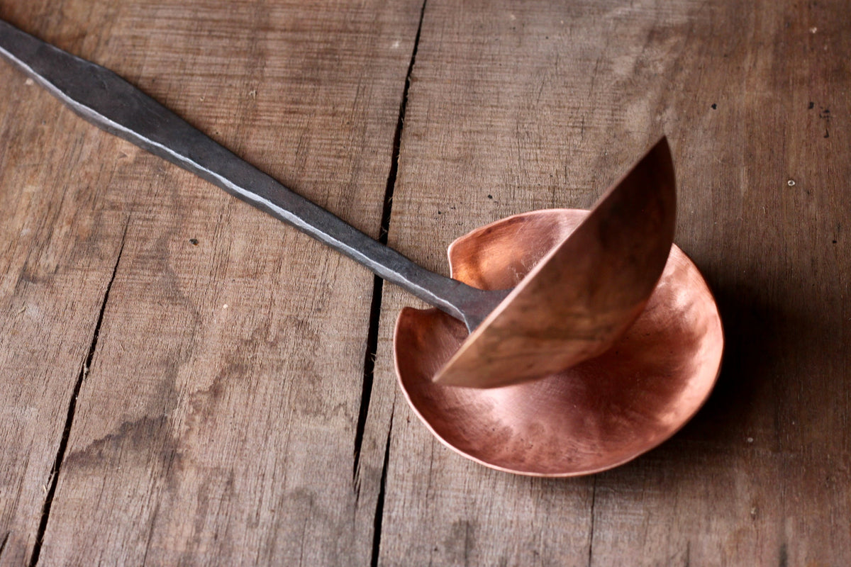 Copper Spoon Rest-5