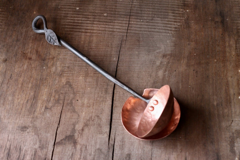 Copper Spoon Rest-zoom-