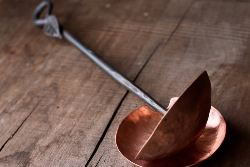 Copper Spoon Rest-zoom-