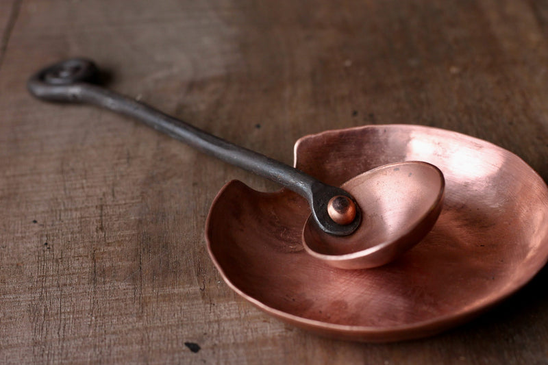 Copper Spoon Rest-zoom-
