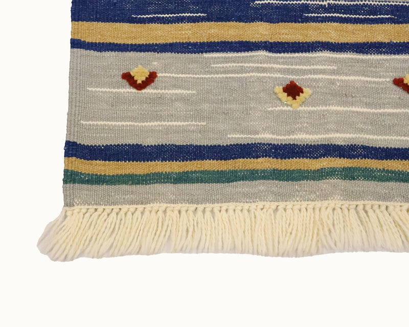 Red Peaks Kids Rug | Handmade Wool Rug for Nursery, Playrooms & Children’s Rooms-zoom-