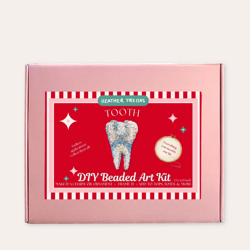 Tooth Beaded Art Kit-zoom-