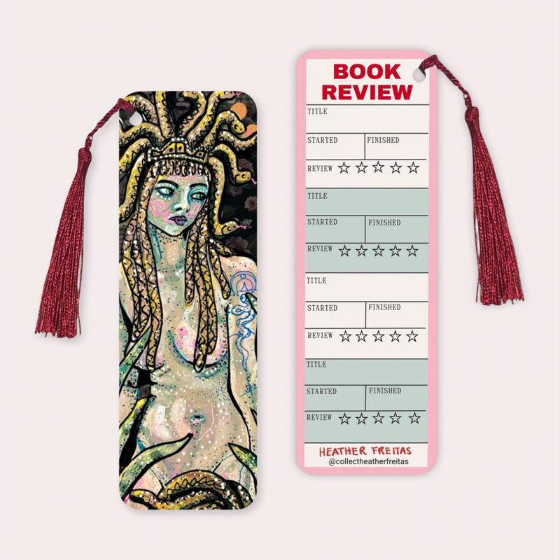 Medusa Soft Touch Premium Bookmark-zoom-