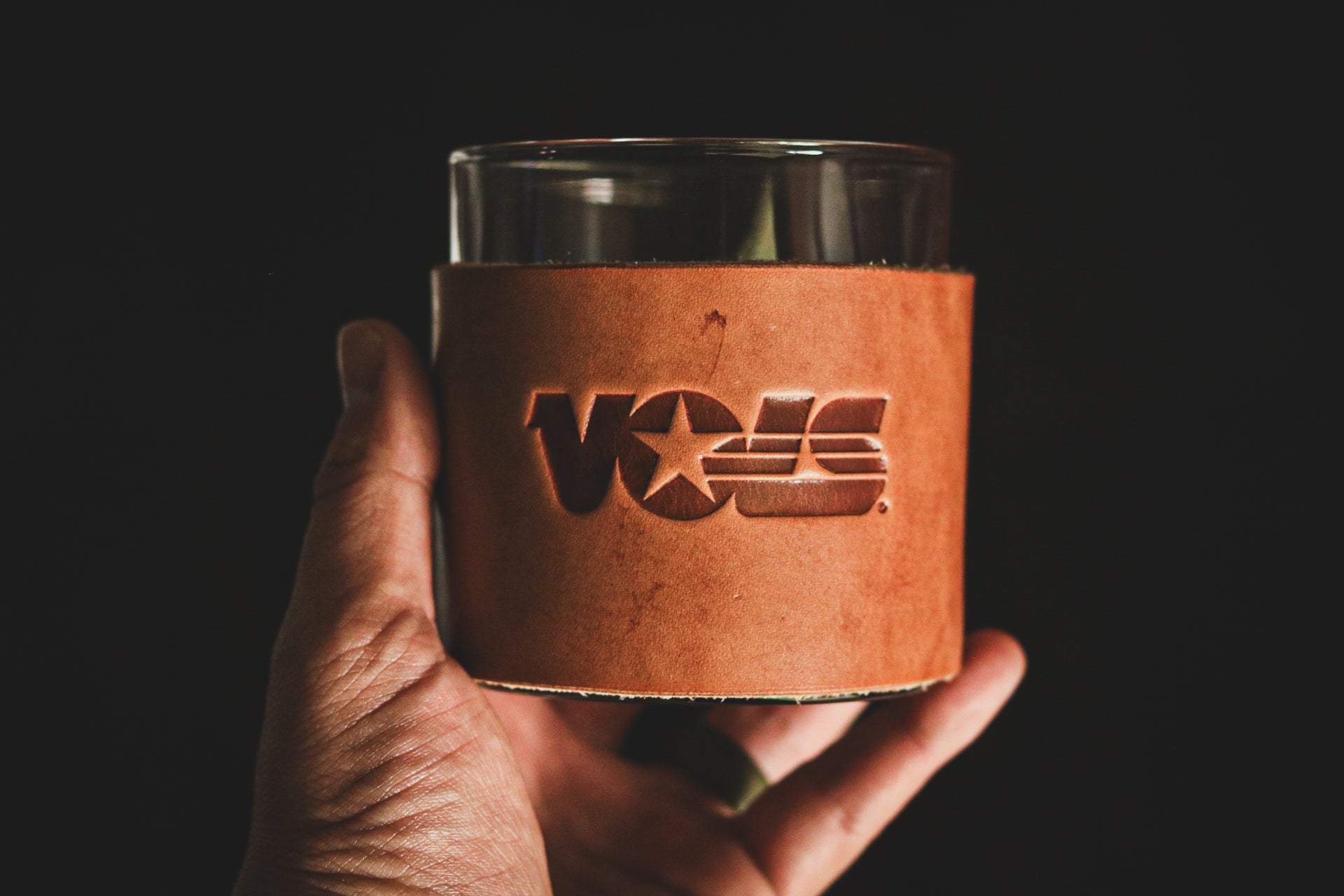 UT Rocks Glass Sleeve