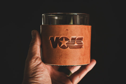 UT Rocks Glass Sleeve