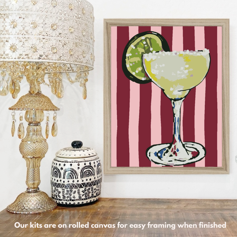 Margarita Paint by Numbers Kit-zoom-