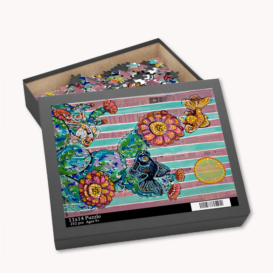 Cactus Goldfish Puzzle