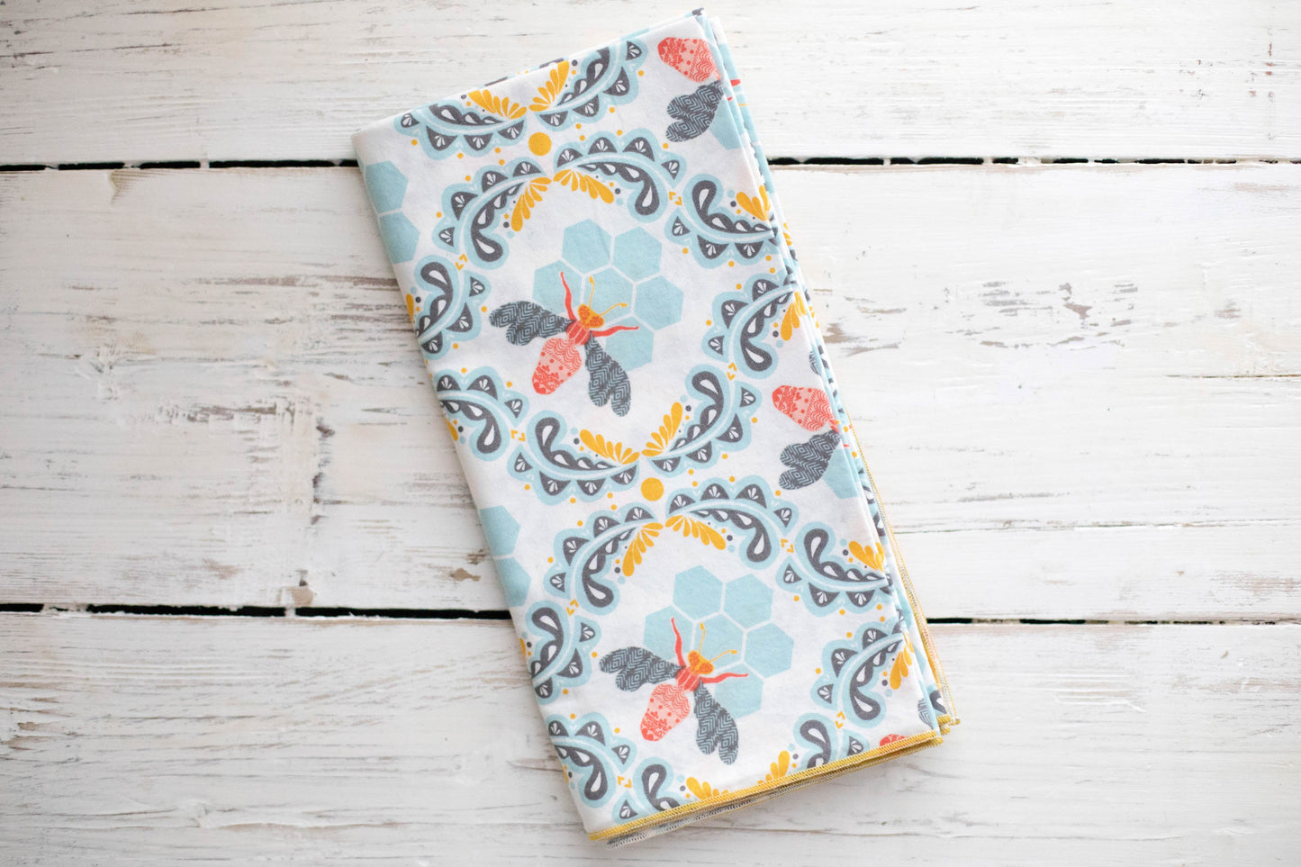 Honey Bee Cloth Napkins | Set of Four