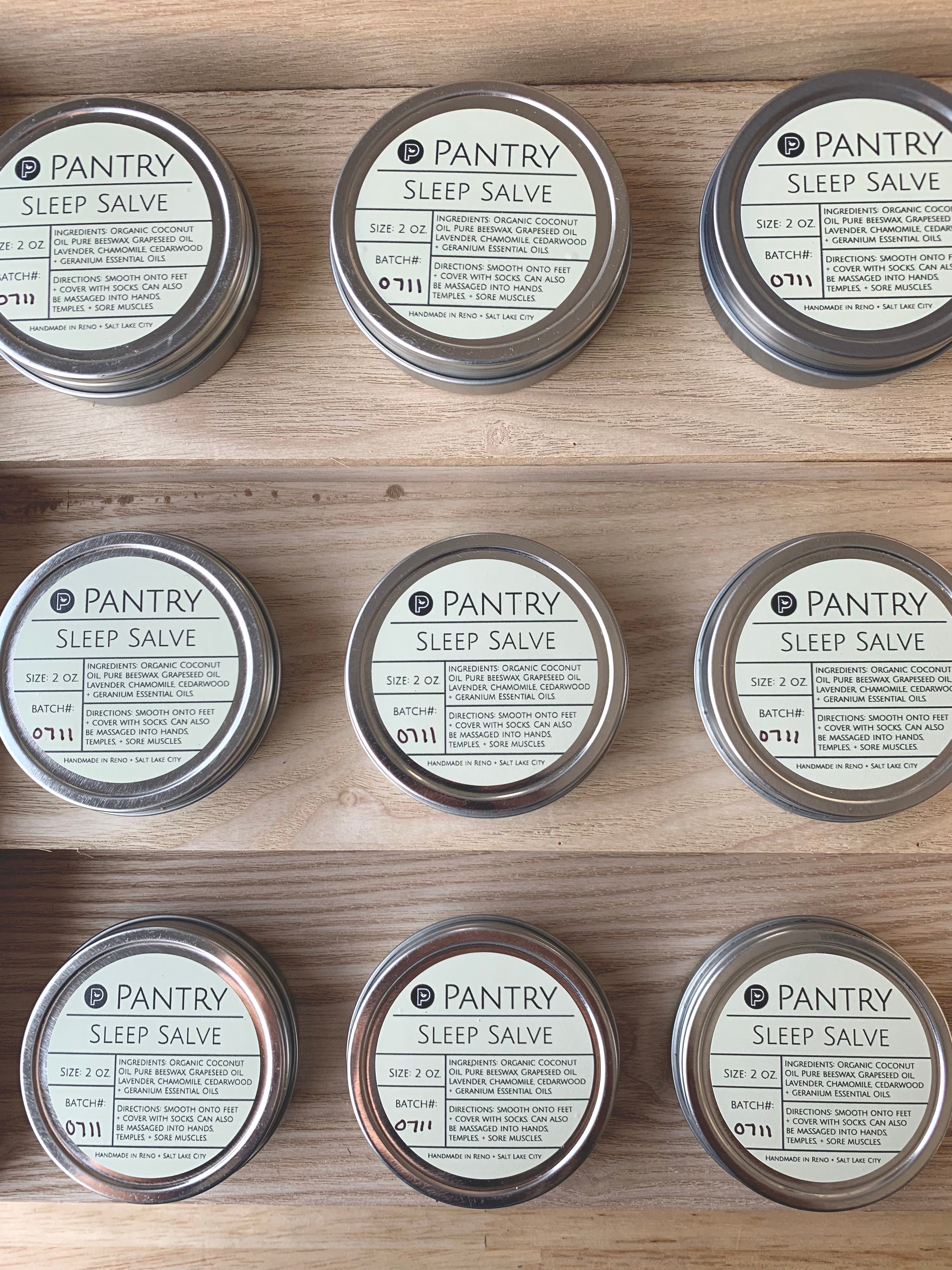 Sleep Salve | Calming Bedtime Salve | Gentle Botanical Moisture