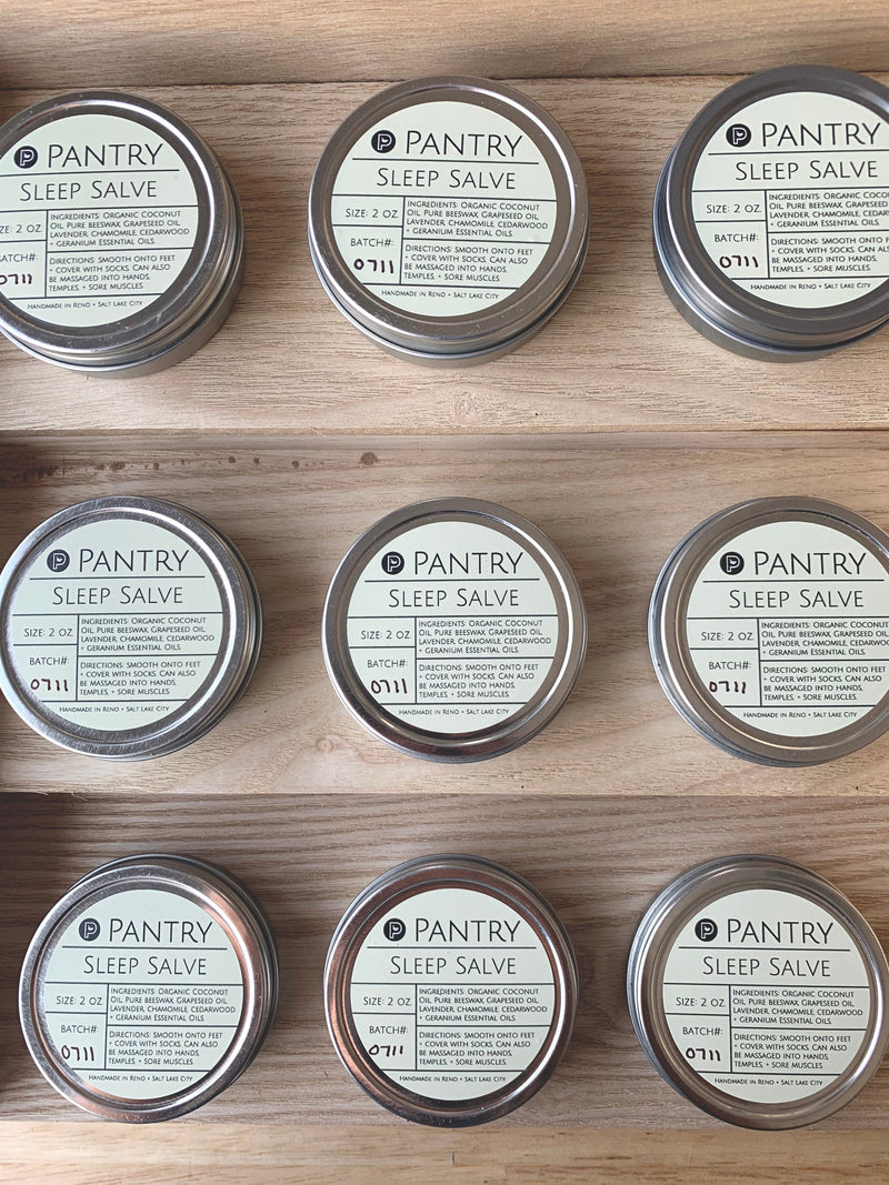 Sleep Salve | Calming Bedtime Salve | Gentle Botanical Moisture-zoom-