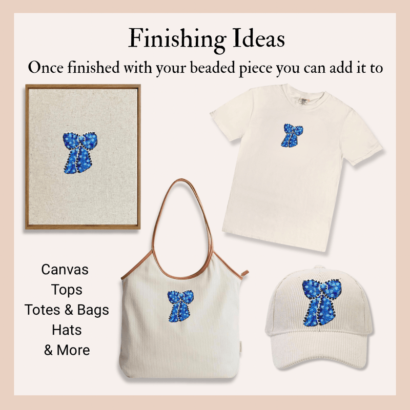 Blue Ribbon Beaded Art Kit-zoom-