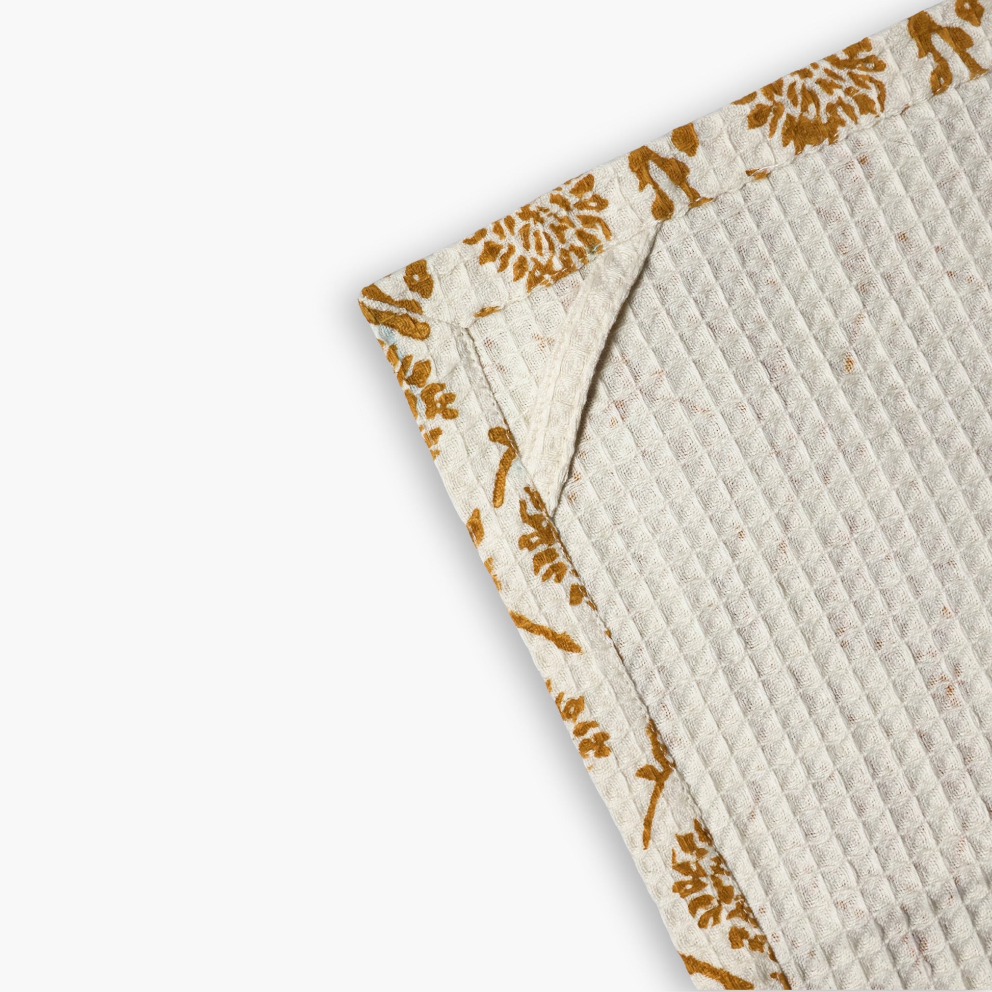 Nikhar Cotton Waffle Kitchen Towel-3