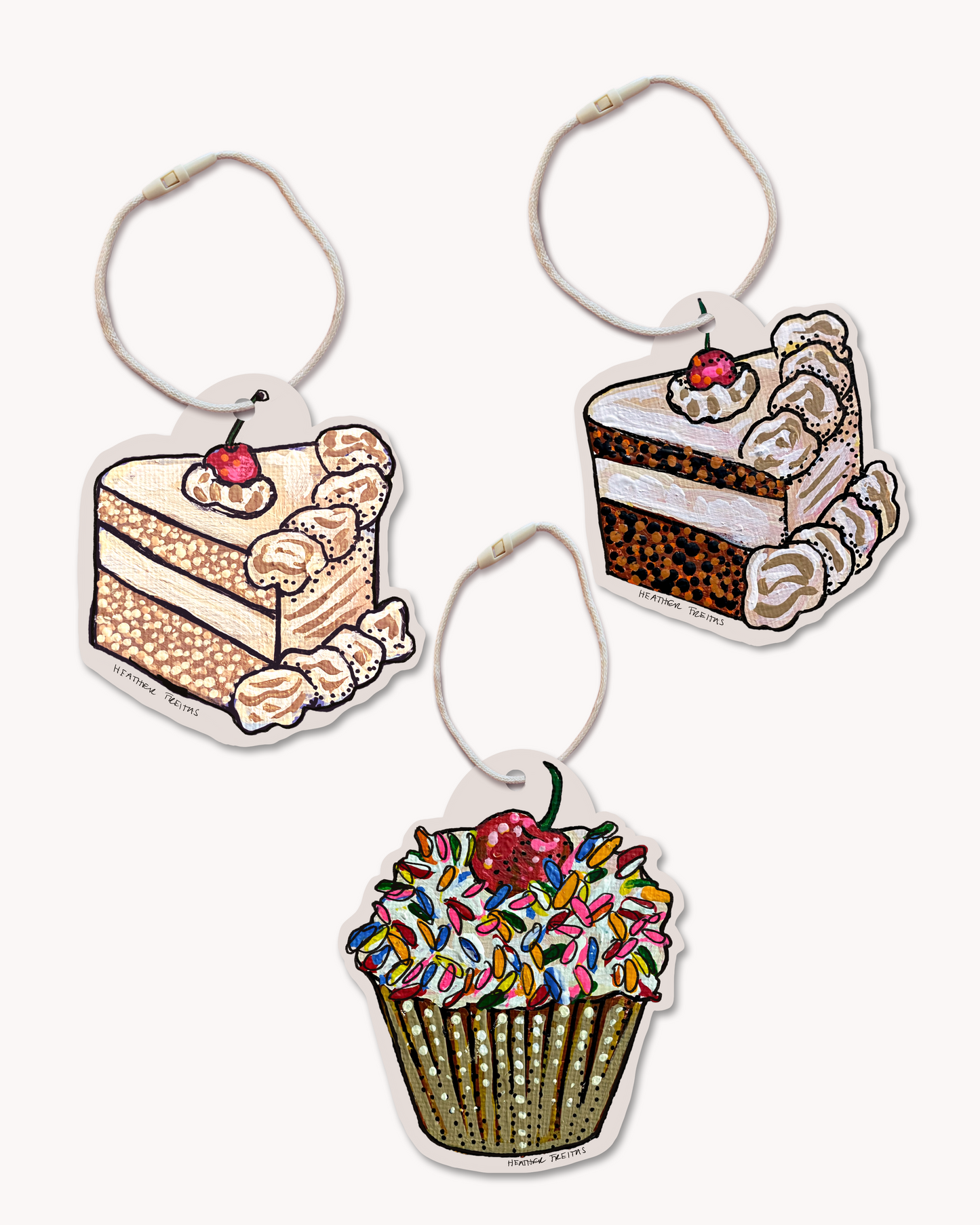 Cake Gift Tags