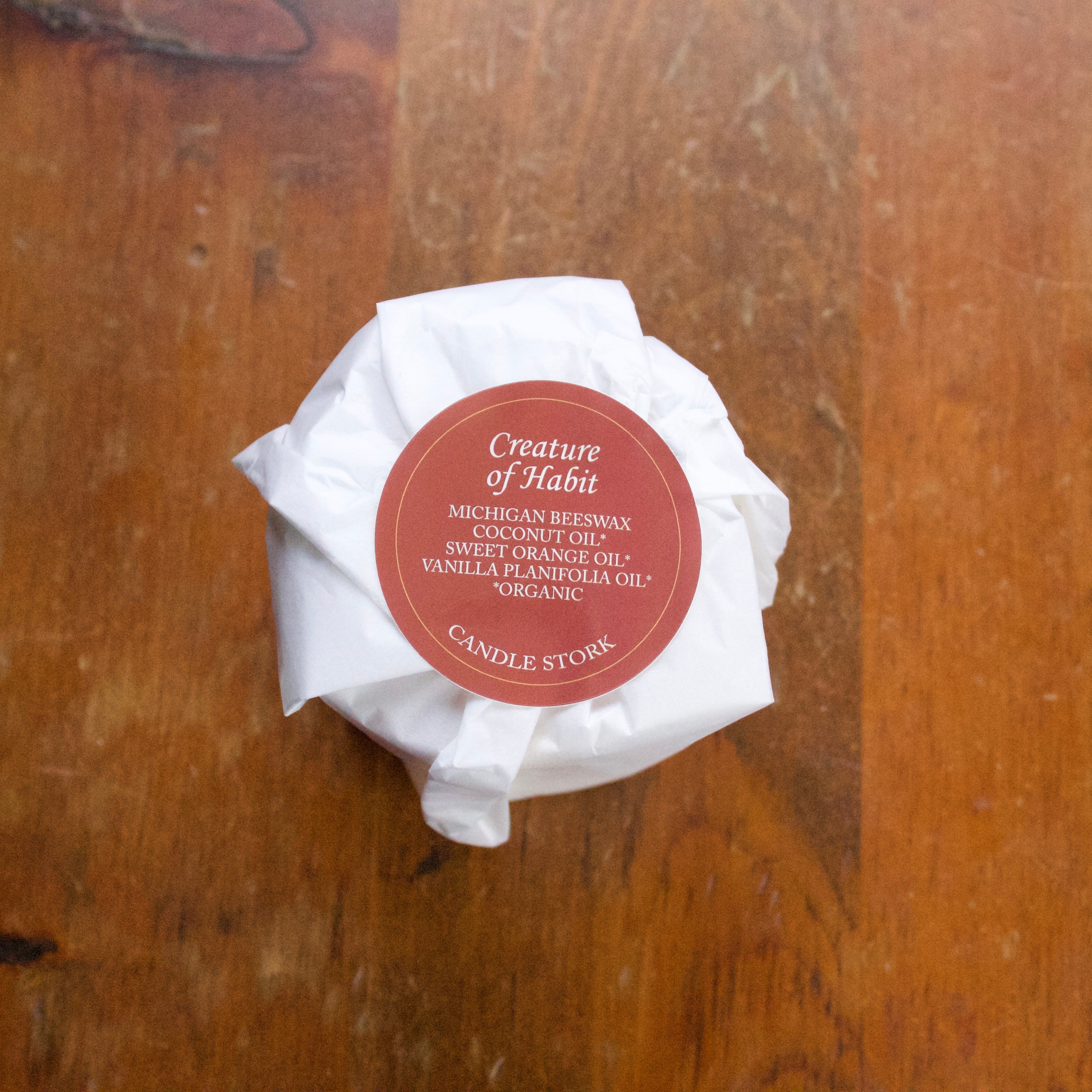 Creature of Habit Candle Refill